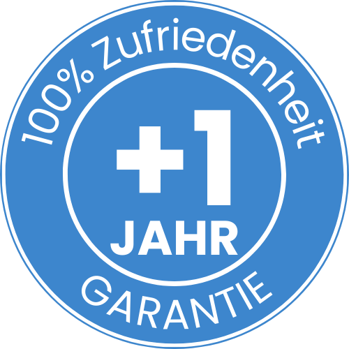 1 Jahr volle Garantie
