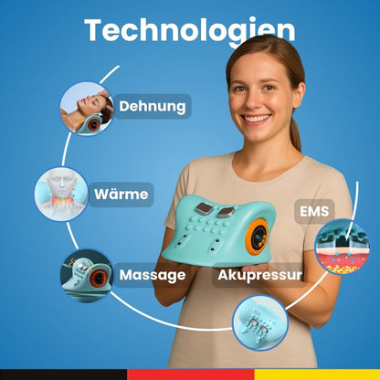 SmartNeck™ 4-in-1 Nackenmassager