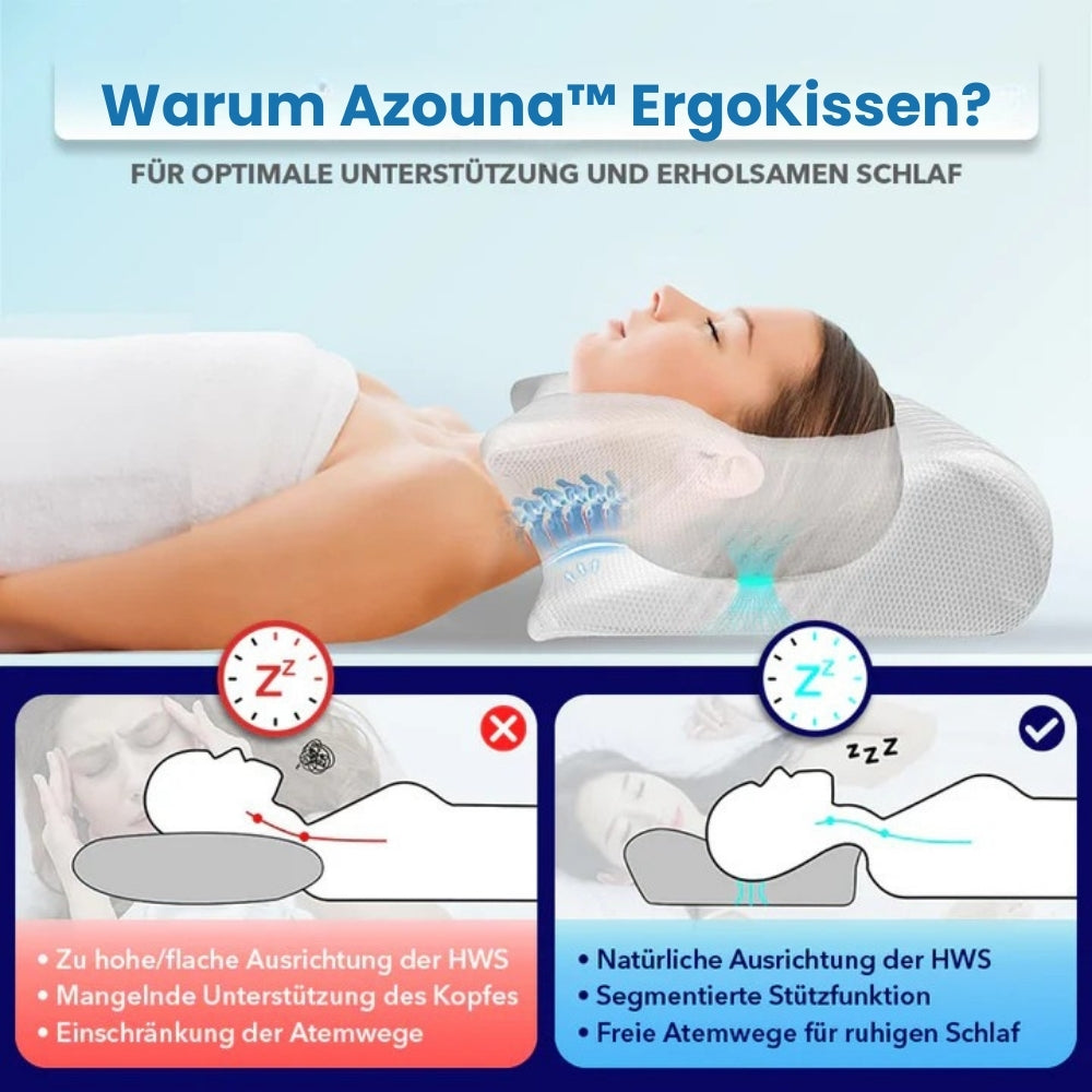 Azouna™ Ergo-Kissen
