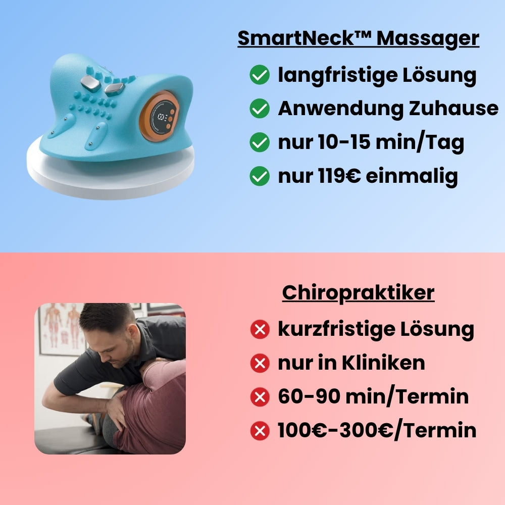 SmartNeck™ 4-in-1 Nackenmassager