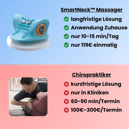 SmartNeck™ 4-in-1 Nackenmassager