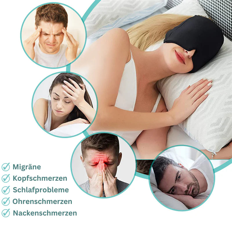 Azouna™ Migräne Maske