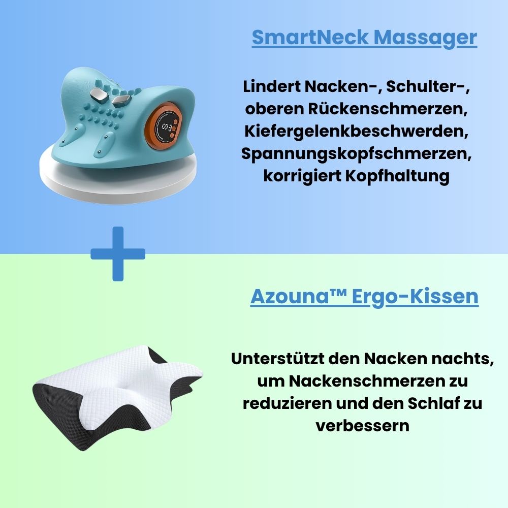 SmartNeck™ 4-in-1 Nackenmassager